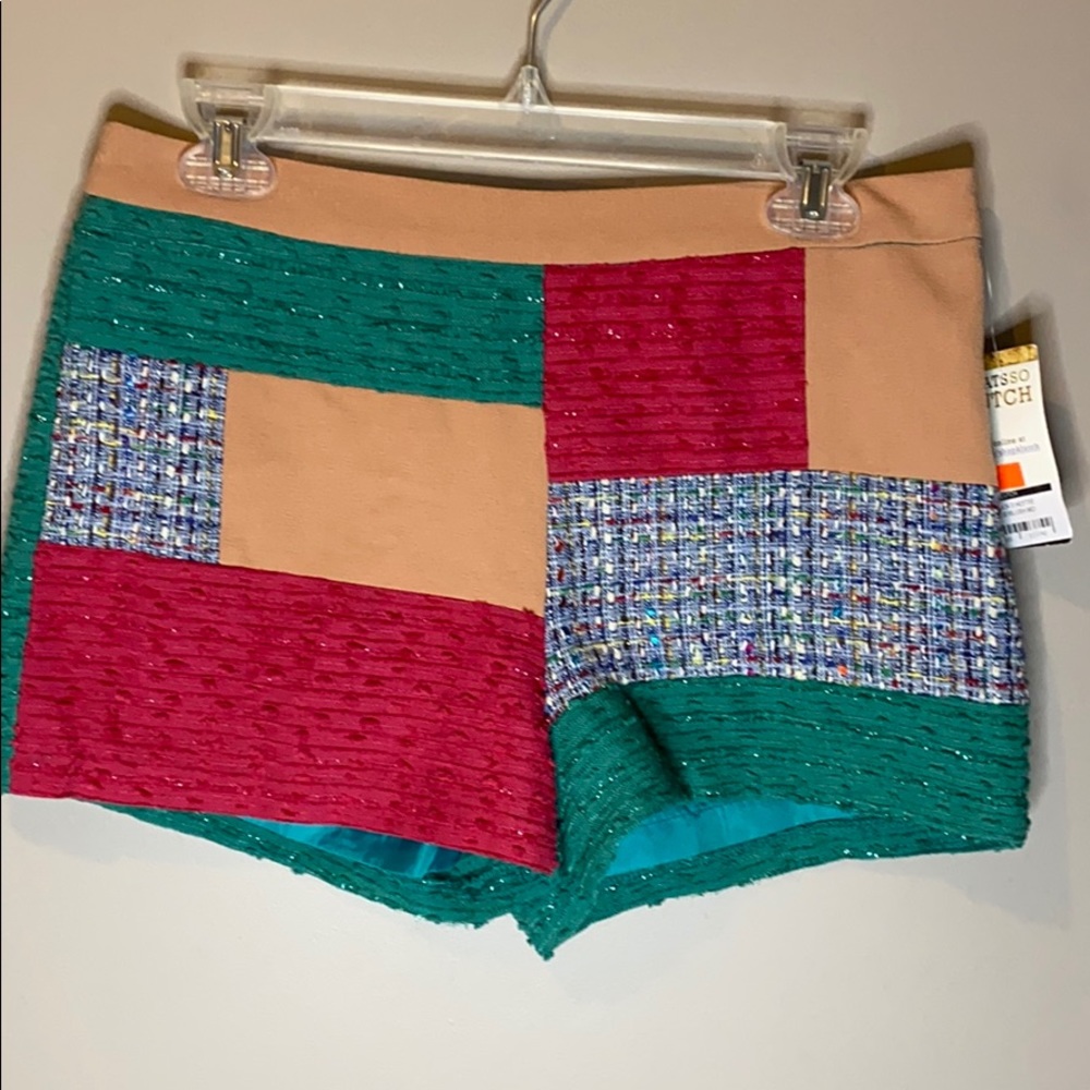 Multi colored shorts